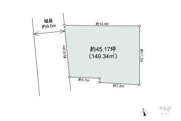 世田谷区等々力3丁目 土地