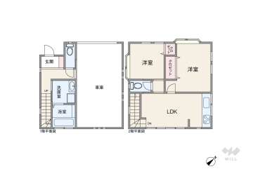 川口市大字大竹 一戸建て