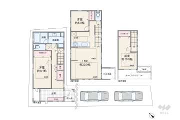 世田谷区下馬6丁目 一戸建て