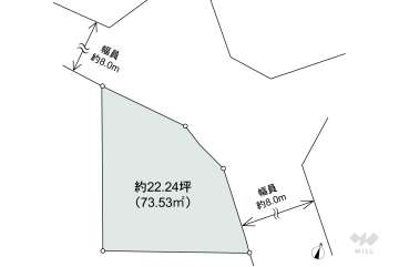 川口市八幡木2丁目 土地