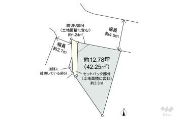 葛飾区堀切2丁目 土地