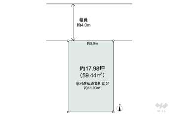 高槻市北柳川町 土地