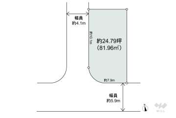 高槻市東上牧2丁目 土地