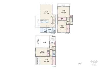 足立区竹の塚3丁目 一戸建て