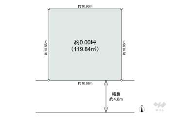 高槻市栄町2丁目 土地