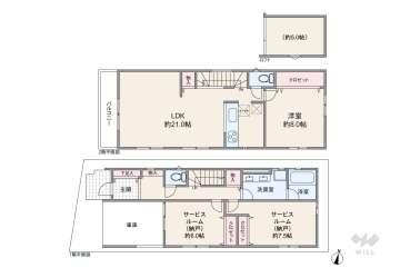 豊島区千早3丁目 一戸建て