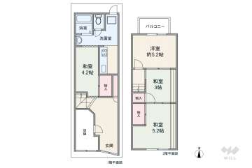 大阪市中央区谷町6丁目 一戸建て
