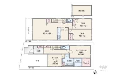 豊島区千早3丁目 一戸建て
