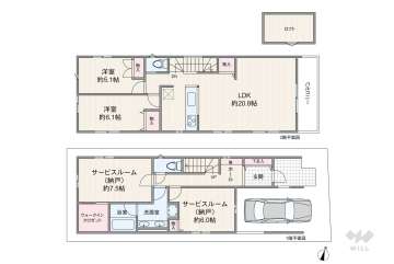 豊島区千早3丁目 一戸建て