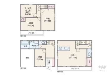 大阪市東淀川区菅原2丁目 一戸建て