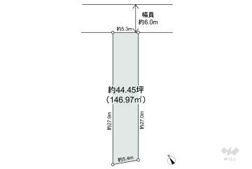 長久手市桜作 土地