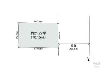 板橋区東新町2丁目 土地