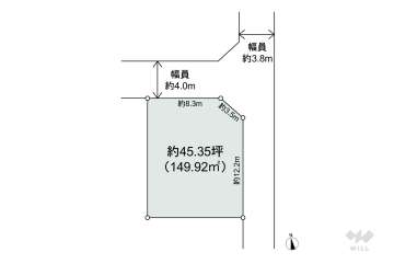 名古屋市緑区東神の倉3丁目 土地