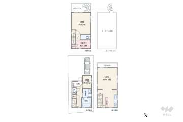 文京区千駄木3丁目 一戸建て
