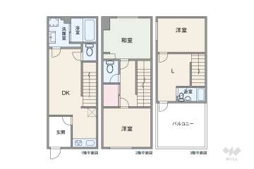 大阪市西区九条3丁目 一戸建て
