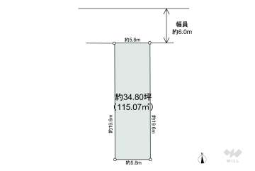 川口市北原台1丁目 土地