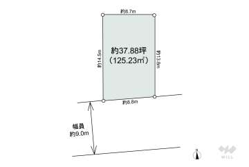 川口市北原台1丁目 土地