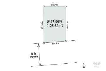 川口市北原台1丁目 土地
