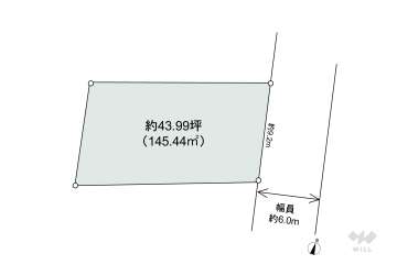 葛飾区東水元3丁目 土地