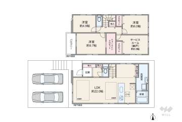 名古屋市瑞穂区直来町4丁目 一戸建て