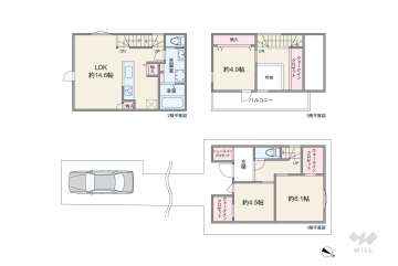 葛飾区細田4丁目 一戸建て