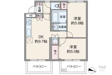 テラスハウスヴィップ東長崎