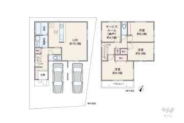 川口市芝高木1丁目 一戸建て