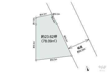 川口市並木2丁目 土地