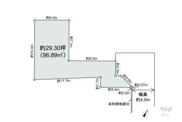 練馬区早宮2丁目 土地