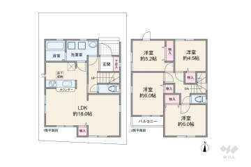 葛飾区南水元4丁目 一戸建て