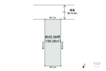 名古屋市名東区上菅1丁目 土地