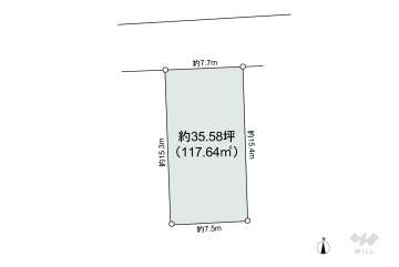 尾張旭市北原山町六田池 土地