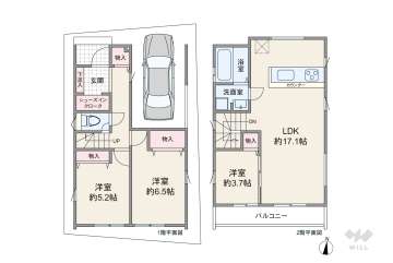 川口市上青木2丁目 一戸建て