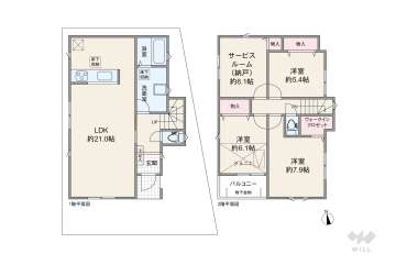 川口市上青木西4丁目 一戸建て