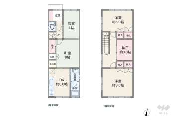 名古屋市南区鳥山町1丁目 一戸建て