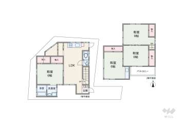 足立区西新井本町4丁目 一戸建て