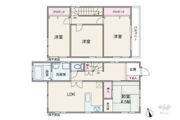 名古屋市中川区千音寺3丁目 一戸建て