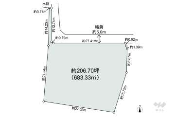 春日井市上田楽町 土地