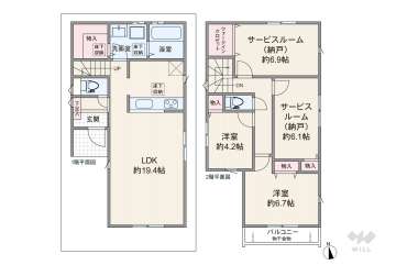 川口市上青木西4丁目 一戸建て