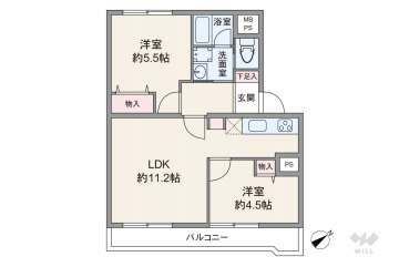 平住宅1号棟