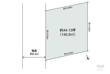 大府市横根町平子 土地