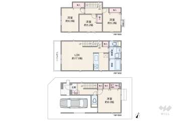 川崎市宮前区南野川3丁目 一戸建て
