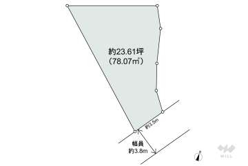 足立区関原2丁目 土地