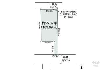 目黒区柿の木坂2丁目 土地