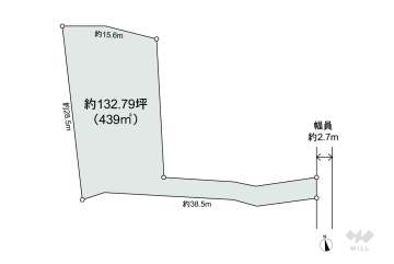 日進市折戸町定納 土地