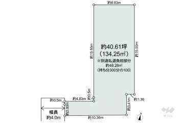世田谷区弦巻3丁目 土地