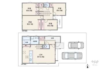 練馬区南田中1丁目 一戸建て