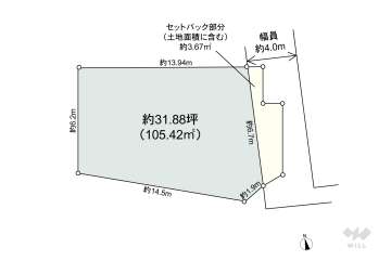 品川区東五反田3丁目 土地