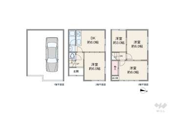 大阪市東淀川区菅原3丁目 一戸建て
