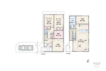 練馬区田柄2丁目 一戸建て